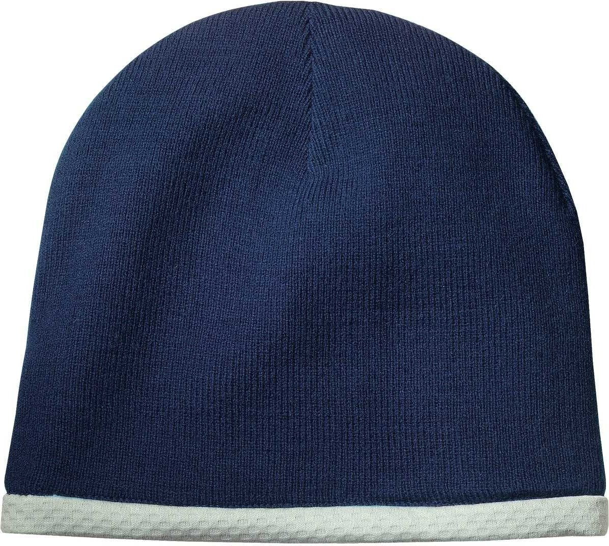 Sport-Tek STC15 Performance Knit Cap - True Navy | HIT a Double