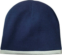 Sport-Tek STC15 Performance Knit Cap - True Navy | HIT a Double