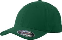 Sport-Tek STC17 Flexfit Performance Solid Cap - Forest Green | HIT a Double