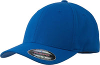 Sport-Tek STC17 Flexfit Performance Solid Cap - True Royal | HIT a Double