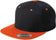 files/Sport_Tek_STC19_Yupoong_Flat_Bill_Snapback_Cap_Black_Deep_Orange_HIT_a_Double_7.jpg