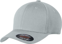 Sport-Tek STC22 Flexfit Cool & Dry Poly Block Mesh Cap - Gray Heather | HIT a Double