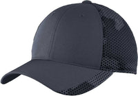 Sport-Tek STC23 Camohex Cap - Iron Gray | HIT a Double