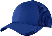 Sport-Tek STC23 Camohex Cap - True Royal - HIT a Double - 1