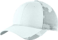 Sport-Tek STC23 Camohex Cap - White | HIT a Double