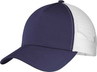 Sport-Tek STC36 PosiCharge Competitor Mesh Back Cap - True Navy White - HIT a Double - 1