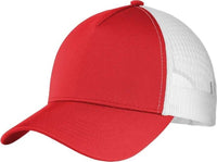 Sport-Tek STC36 PosiCharge Competitor Mesh Back Cap - True Red White | HIT a Double