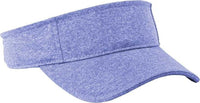 Sport-Tek STC45 Contender Visor - True Royal Heather/ True Royal Heather | HIT a Double