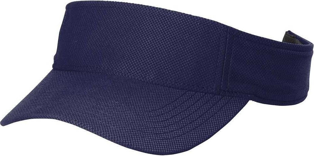Sport-Tek STC51 Action Visor - True Navy | HIT a Double