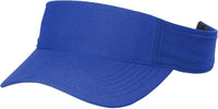 Sport-Tek STC51 Action Visor - True Royal | HIT a Double