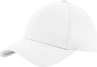 Sport-Tek YSTC26 Youth PosiCharge RacerMesh Cap - White | HIT a Double