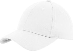 Sport-Tek YSTC26 Youth PosiCharge RacerMesh Cap - White | HIT a Double