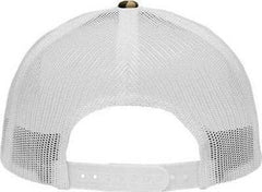 Sportsman SP1450 Traditional Lo-Pro Mesh Back Trucker Fit Cap - Duck Camo/ White | HIT a Double