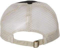 Sportsman 3100 Contrast-Stitch Mesh-Back Cap - Black Camo Stone | HIT a Double