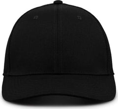 The Game GB518 Everyday Trucker Cap - Black Black | HIT a Double