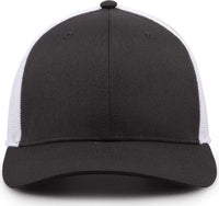 The Game GB518 Everyday Trucker Cap - Dark Gray White | HIT a Double