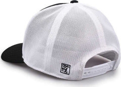 The Game GB518 Everyday Trucker Cap - Dark Green White | HIT a Double