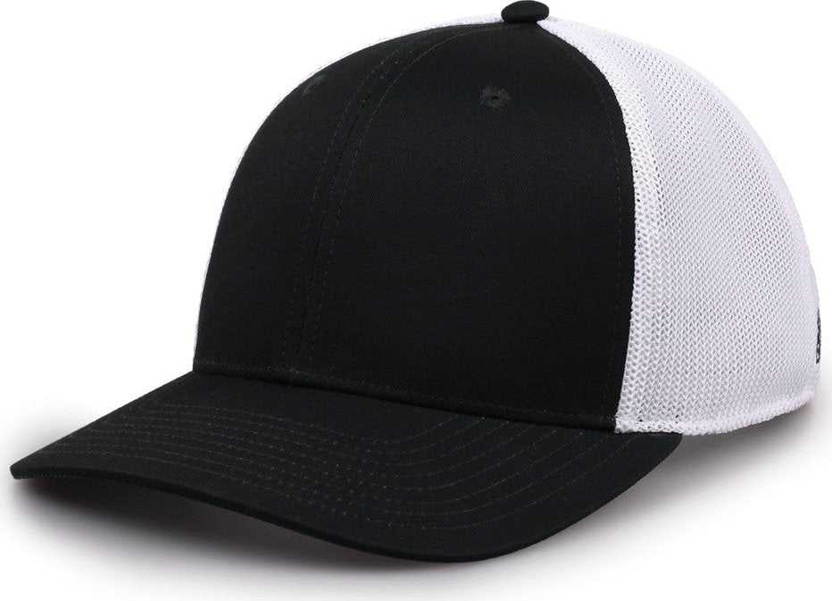 The Game GB518 Everyday Trucker Cap - Dark Green White | HIT a Double