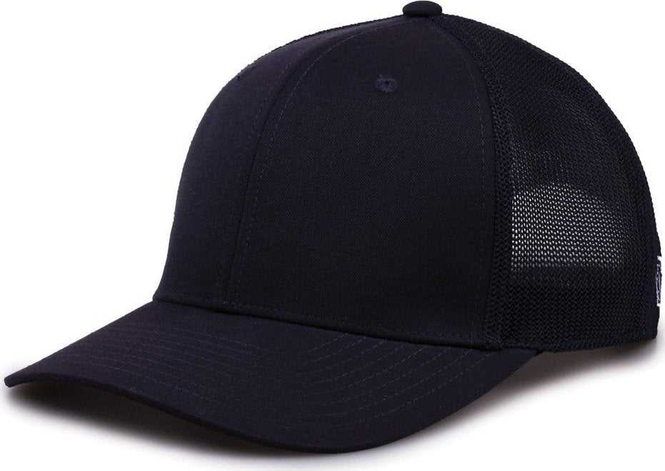 The Game GB518 Everyday Trucker Cap - Navy Navy | HIT a Double