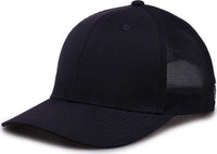 The Game GB518 Everyday Trucker Cap - Navy Navy | HIT a Double