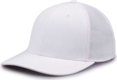 The Game GB518 Everyday Trucker Cap - White | HIT a Double