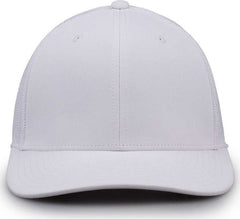 The Game GB518 Everyday Trucker Cap - White | HIT a Double