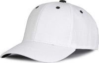 The Game GB2016 White Snapback Cotton Twill Cap - White Dark Green | HIT a Double