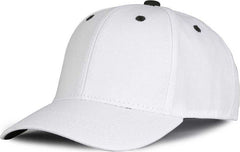 The Game GB2016 White Snapback Cotton Twill Cap - White Dark Green | HIT a Double