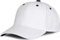The Game GB2016 White Snapback Cotton Twill Cap - White Navy | HIT a Double