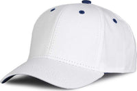 The Game GB2016 White Snapback Cotton Twill Cap - White Royal | HIT a Double