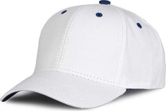 The Game GB2016 White Snapback Cotton Twill Cap - White Royal | HIT a Double