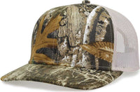 The Game GB452C Camo Everyday Trucker Cap - Realtree Edge | HIT a Double