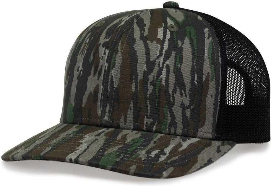 The Game GB452C Camo Everyday Trucker Cap - Realtree Original | HIT a Double