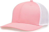 The Game GB452E Everyday Trucker Cap - Pink White | HIT a Double
