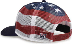 The Game GB452US USA Everyday Trucker Cap - Navy | HIT a Double
