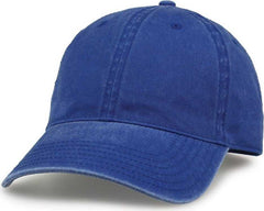 The Game GB465 Pigment Dyed Twill Cap - Royal | HIT a Double