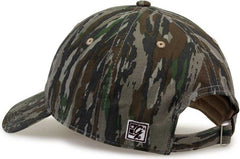 The Game GB873 Camo Relaxed Cap - Realtree Original | HIT a Double