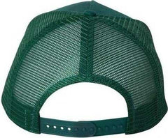 Valucap 8804H Five-Panel Mesh-Back Trucker Cap - Forest | HIT a Double