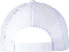Valucap S102 Sandwich Trucker Cap - Khaki White | HIT a Double