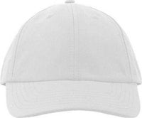 Valucap SM140 Performance Microfiber Cap - White | HIT a Double