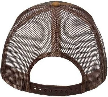 Valucap VC150M Licensed Camo Mesh Cap - Advantage Classic/ Brown Mesh | HIT a Double