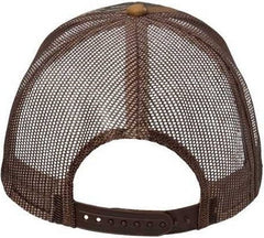 Valucap VC150M Licensed Camo Mesh Cap - Advantage Classic/ Brown Mesh | HIT a Double