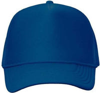 Valucap VC700 Foam Mesh-Back Trucker Cap - Royal/ Royal | HIT a Double