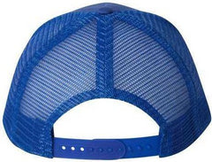 Valucap 8804H Five-Panel Mesh-Back Trucker Cap - Royal Blue | HIT a Double