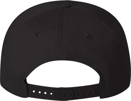 Valucap 8869 Five-Panel Twill Cap - Black | HIT a Double