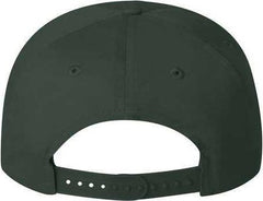 Valucap 8869 Five-Panel Twill Cap - Forest | HIT a Double