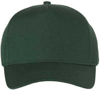 Valucap 8869 Five-Panel Twill Cap - Forest - HIT a Double