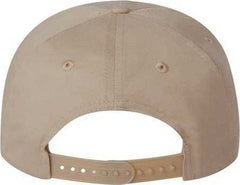 Valucap 8869 Five-Panel Twill Cap - Khaki | HIT a Double