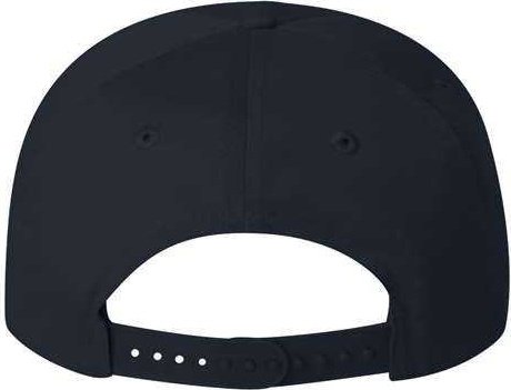 Valucap 8869 Five-Panel Twill Cap - Navy | HIT a Double