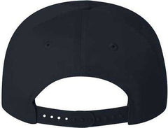 Valucap 8869 Five-Panel Twill Cap - Navy | HIT a Double